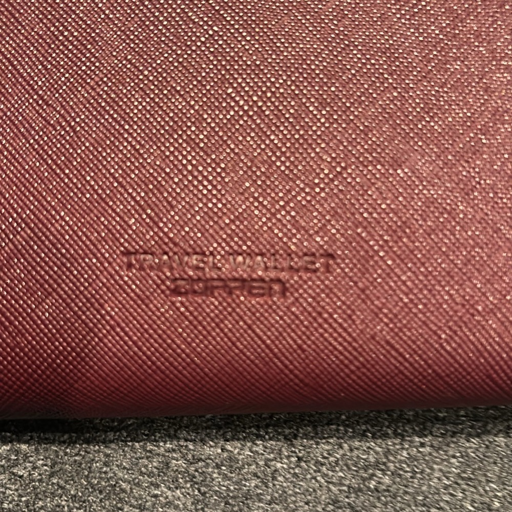 Travel Wallet - Picture 3 of 4